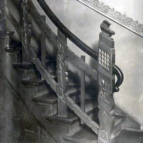 Einer der ersten Treppenaufträge